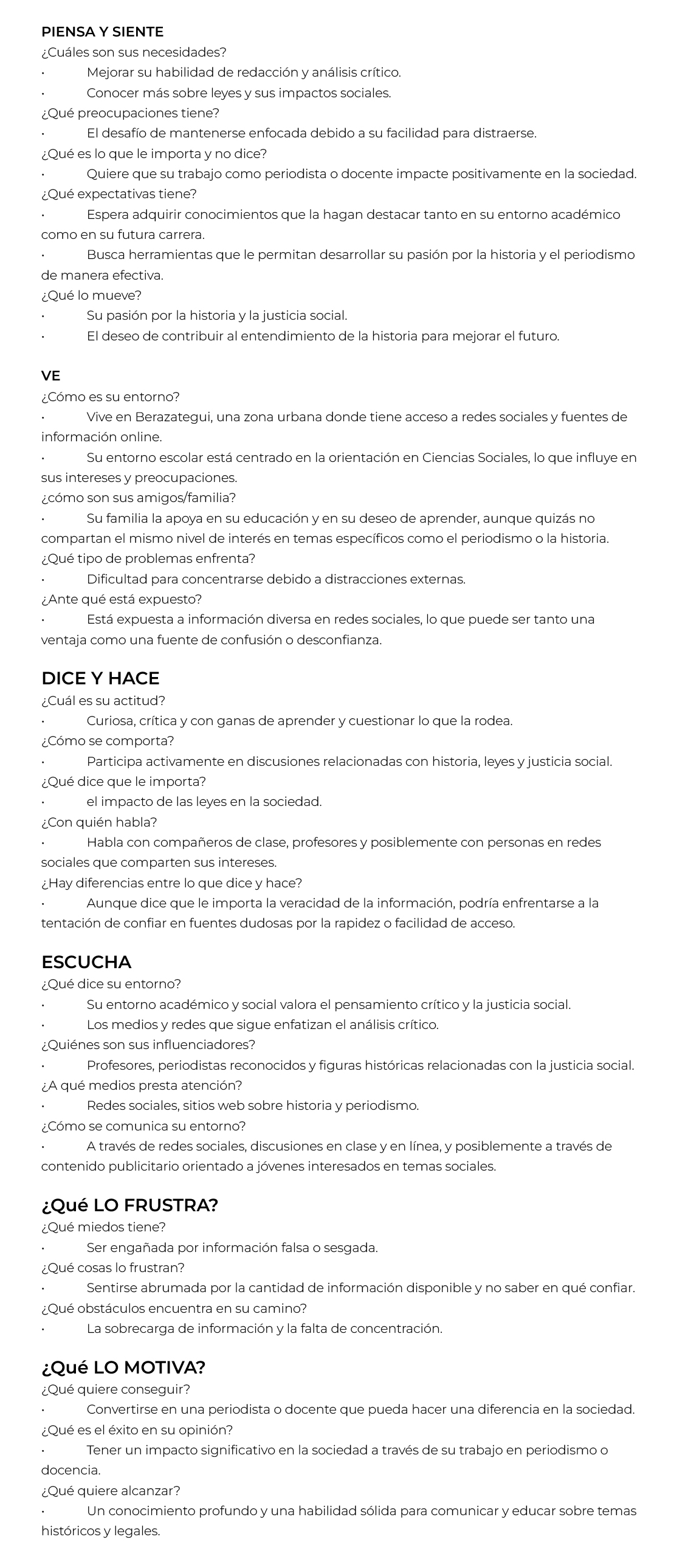 preguntas del arquetipo